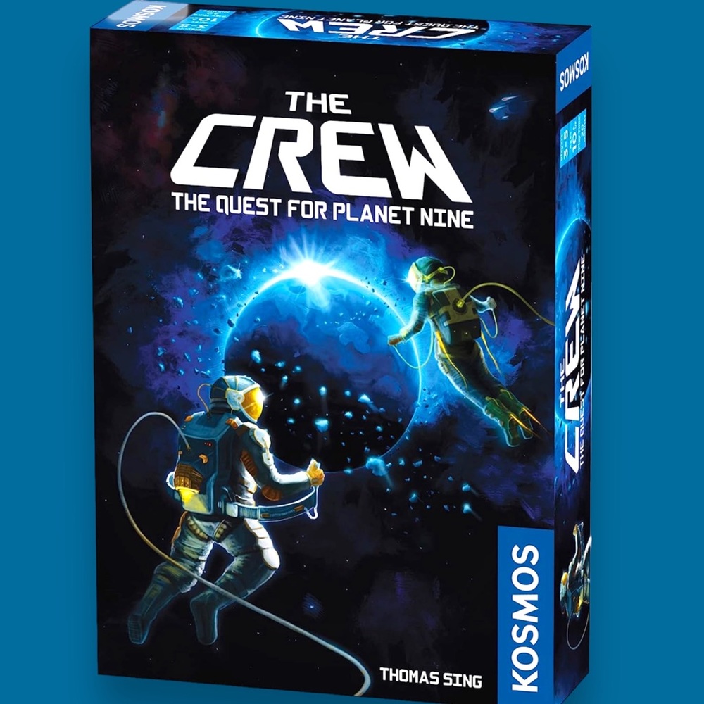 The Crew Quest for Planet Nine Card Game Cooperative Space Adventure 3-5 Players